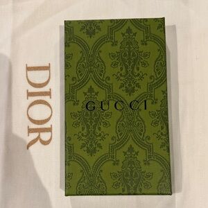 Gucci Box, Gift Box, Small Goods, New